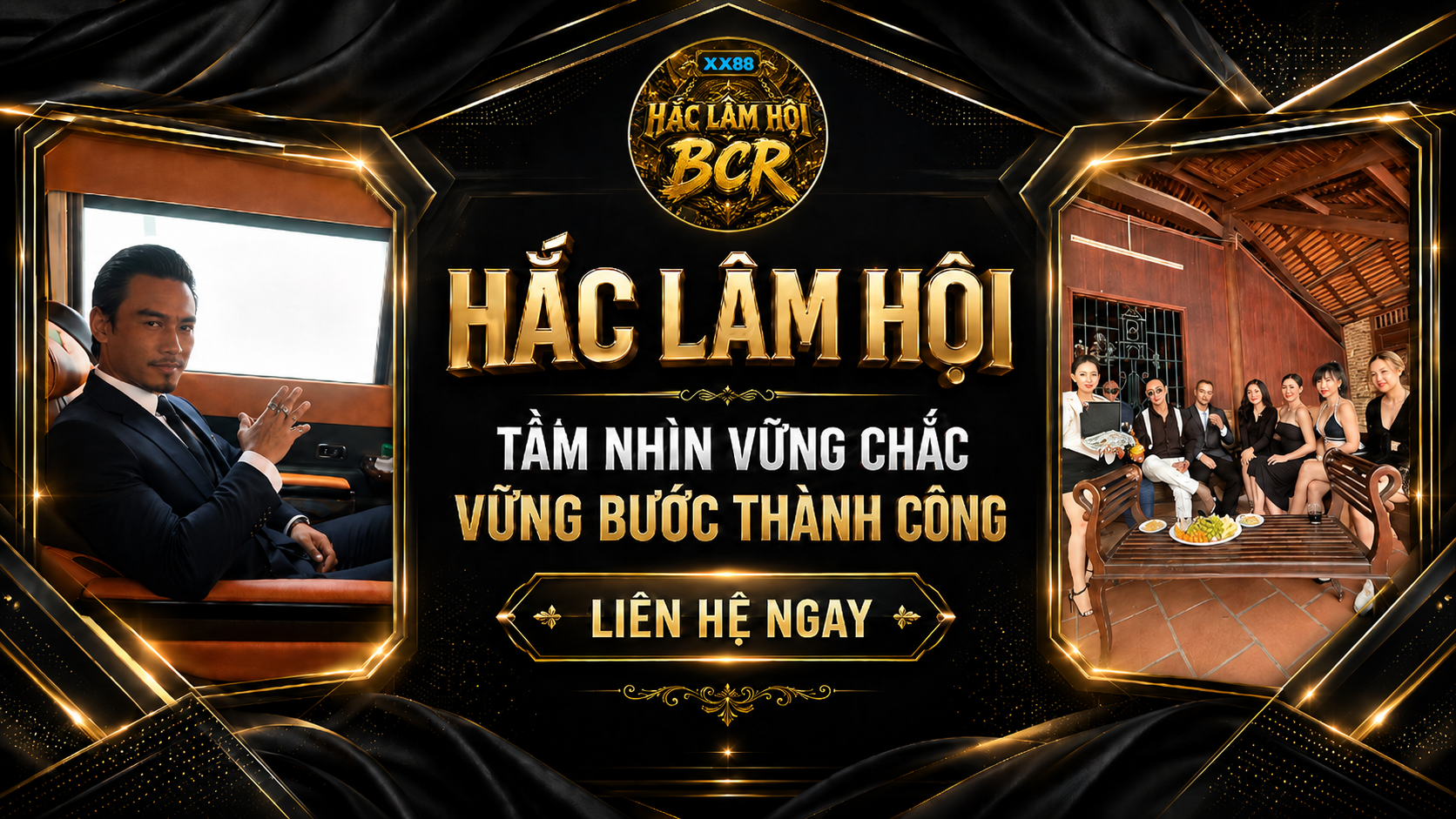 Hắc Lâm Hội — Tư duy làm chủ cuộc chơi Hắc Lâm Hội — Tư duy làm chủ cuộc chơi